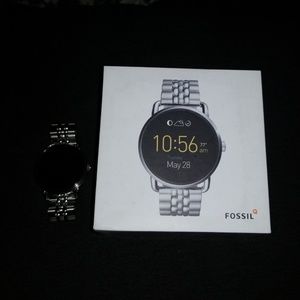 Gen 2 Fossil Q smartwatch silver